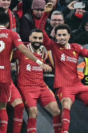 Liverpool-Lille : Salah ouvre le score pour les Reds ! Suivez le match de Ligue des champions avec nous