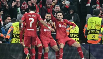 Liverpool-Lille : Salah ouvre le score pour les Reds ! Suivez le match de Ligue des champions avec nous