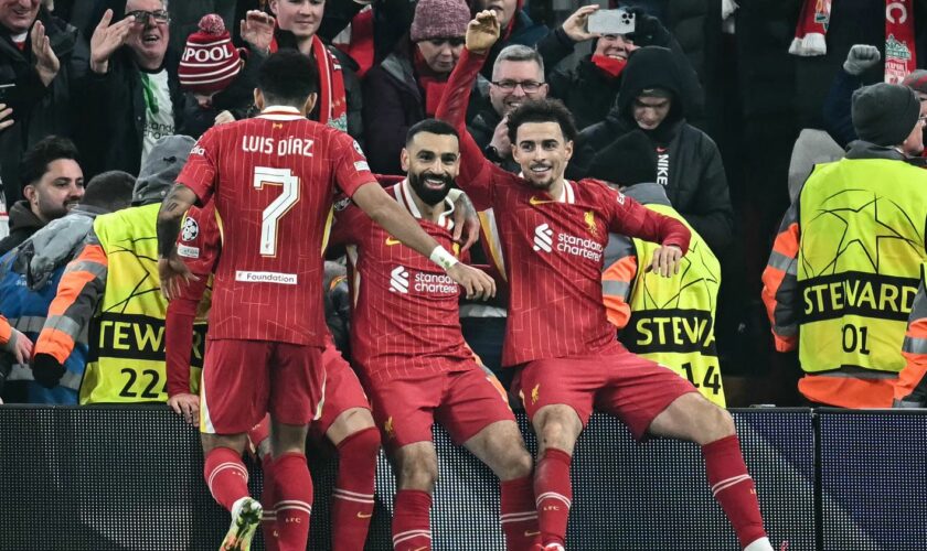 Liverpool-Lille : Salah ouvre le score pour les Reds ! Suivez le match de Ligue des champions avec nous