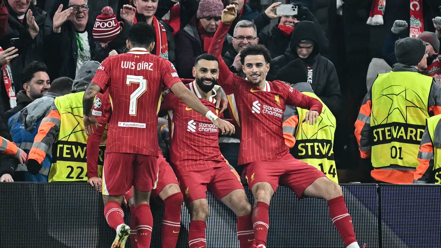 Liverpool-Lille : Salah ouvre le score pour les Reds ! Suivez le match de Ligue des champions avec nous