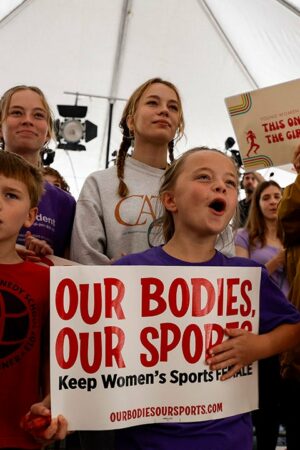 As Biden admin ends, parents group calls on Congress to designate ‘American Girls in Sports Day’