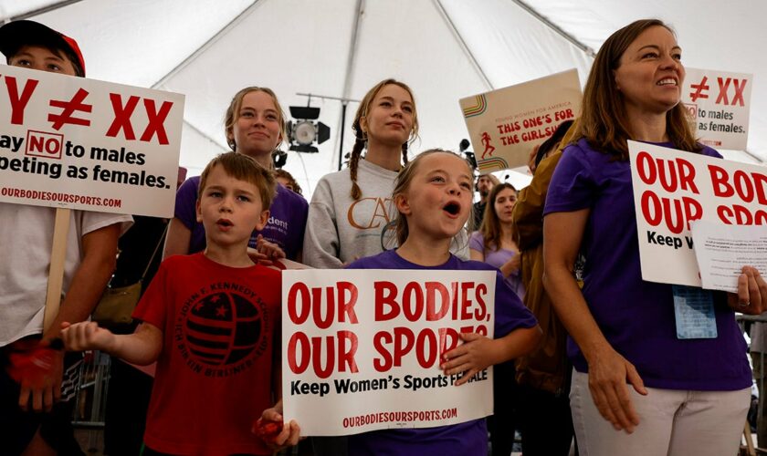 As Biden admin ends, parents group calls on Congress to designate ‘American Girls in Sports Day’