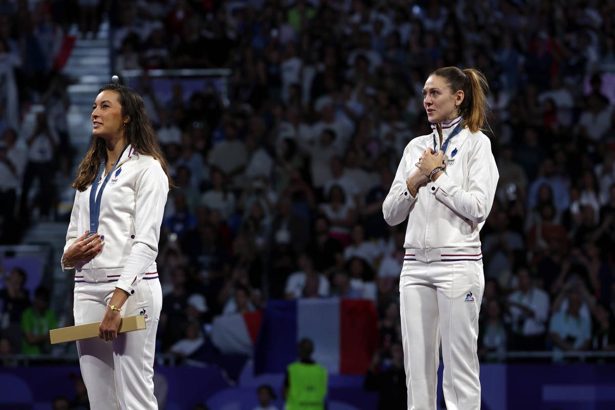 Sport féminin : les championnes françaises des récents JO encore méconnues