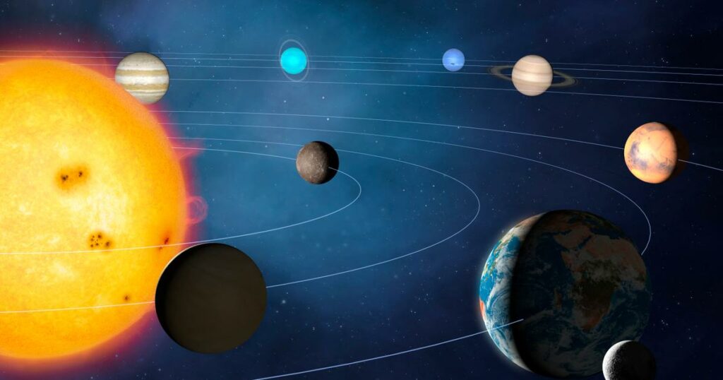Les planètes de notre Système solaire s’alignent