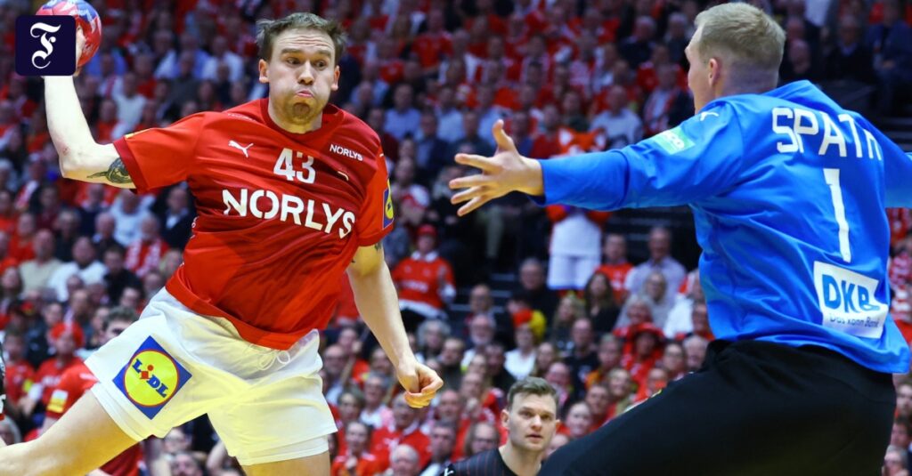 Handball-WM: Gastgeber Dänemark besiegt Deutschland