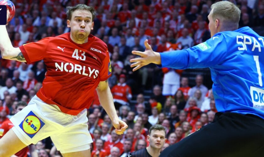 Handball-WM: Gastgeber Dänemark besiegt Deutschland