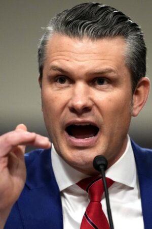 'Desperate attempt': Senators receive affidavit with allegations about Hegseth’s previous marriage