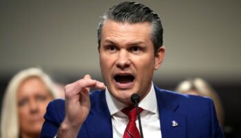 'Desperate attempt': Senators receive affidavit with allegations about Hegseth’s previous marriage