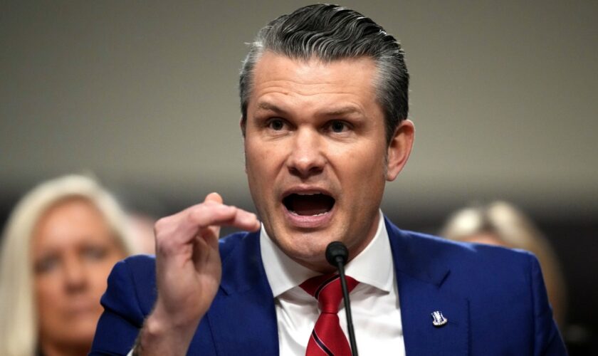 'Desperate attempt': Senators receive affidavit with allegations about Hegseth’s previous marriage