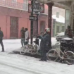 États-Unis : la Nouvelle-Orléans, frappée par une rare tempête de neige, est méconnaissable