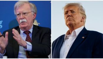 Trump revokes John Bolton's Secret Service detail amid Iranian death threats: former national security advisor