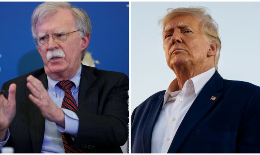 Trump revokes John Bolton's Secret Service detail amid Iranian death threats: former national security advisor