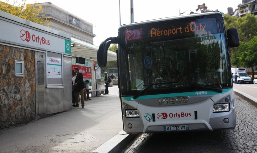 Transport : l'Orlybus entre Paris et l'aéroport d'Orly ne circulera plus à partir du 3 mars prochain