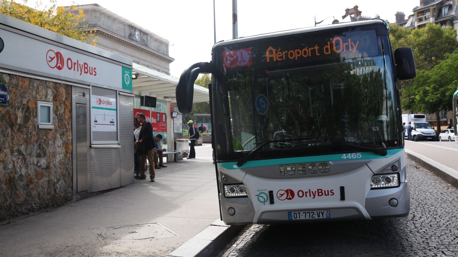 Transport : l'Orlybus entre Paris et l'aéroport d'Orly ne circulera plus à partir du 3 mars prochain