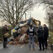 rubbish fly-tipped in Staffordshire pic: Tom Ramsden