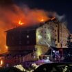 Les terribles images de l’incendie d’un hôtel dans une station de ski en Turquie, qui a fait au moins 66 morts