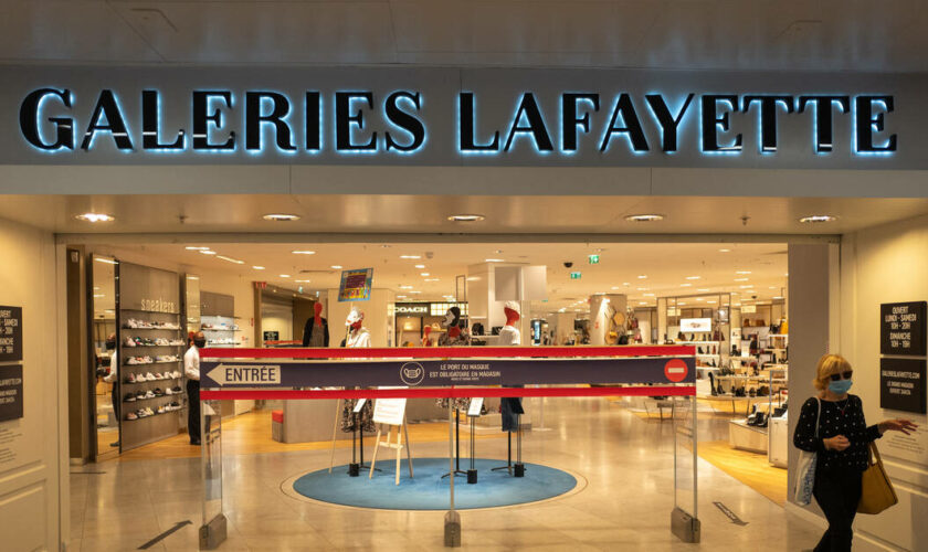 Le groupe Galeries Lafayette va fermer ses deux magasins à Marseille