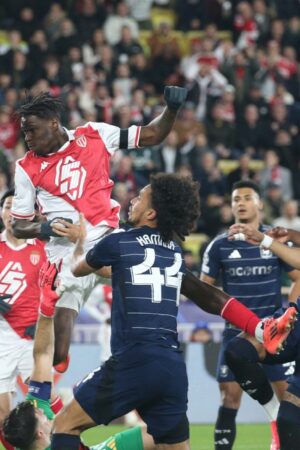 Ligue des champions : l'AS Monaco assurée de disputer au moins les barrages après sa victoire contre Aston Villa