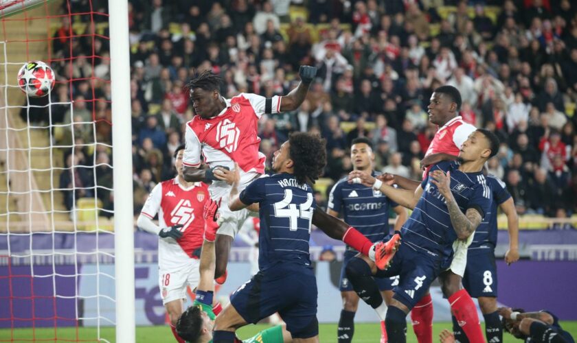 Ligue des champions : l'AS Monaco assurée de disputer au moins les barrages après sa victoire contre Aston Villa