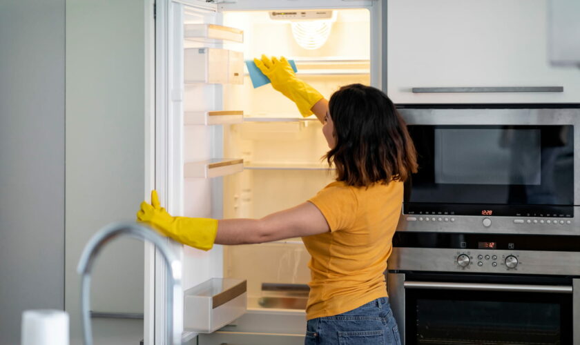 Quelques minutes suffisent pour nettoyer cette zone du frigo que tout le monde oublie