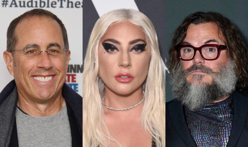 Razzies 2025: Jerry Seinfeld, Lady Gaga and Jack Black among nominees