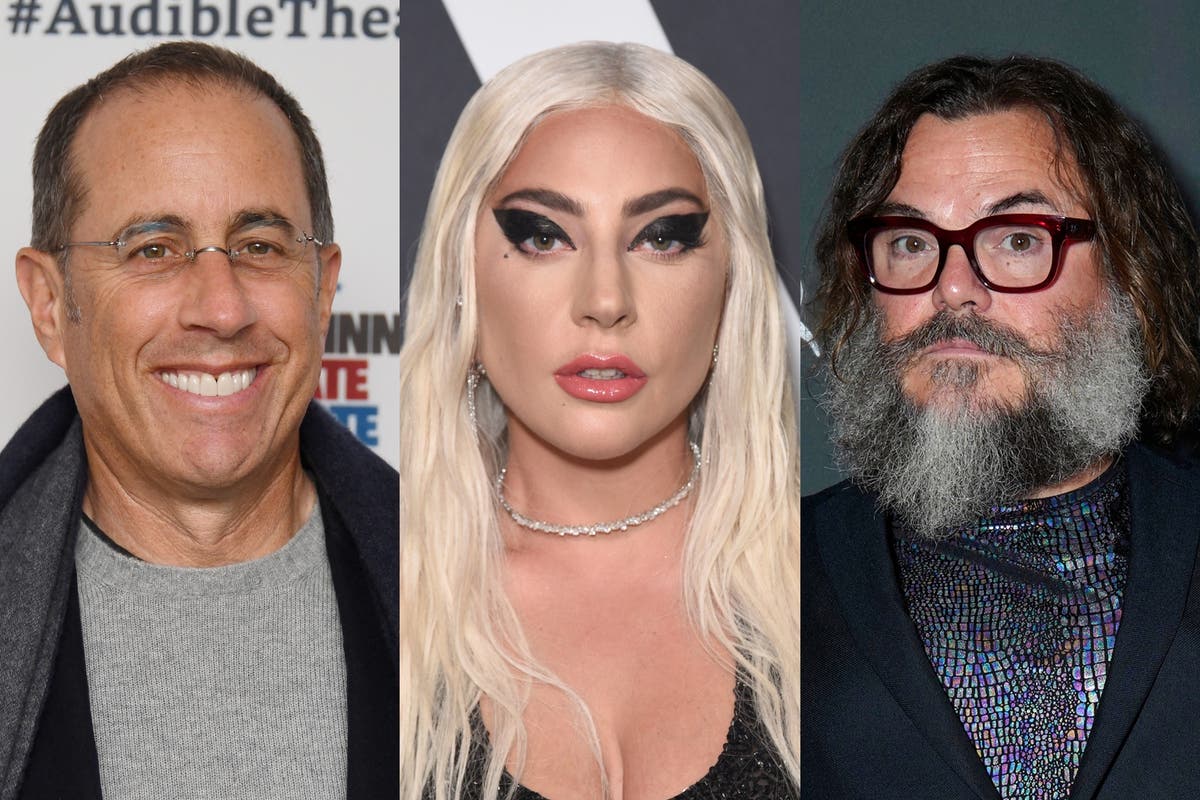 Razzies 2025: Jerry Seinfeld, Lady Gaga and Jack Black among nominees