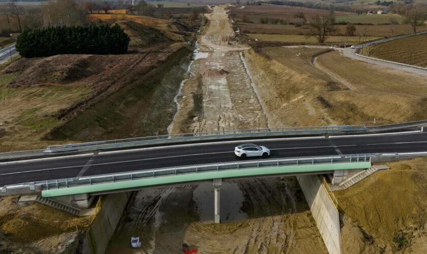 A69 : la justice rejette la suspension du chantier autoroutier avant sa décision sur le fond en février