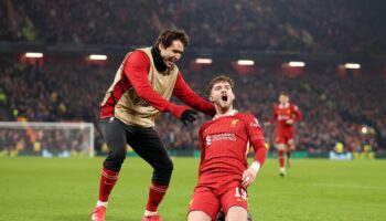 Liverpool labelled ‘best team in the world’ after maintaining Champions League perfection