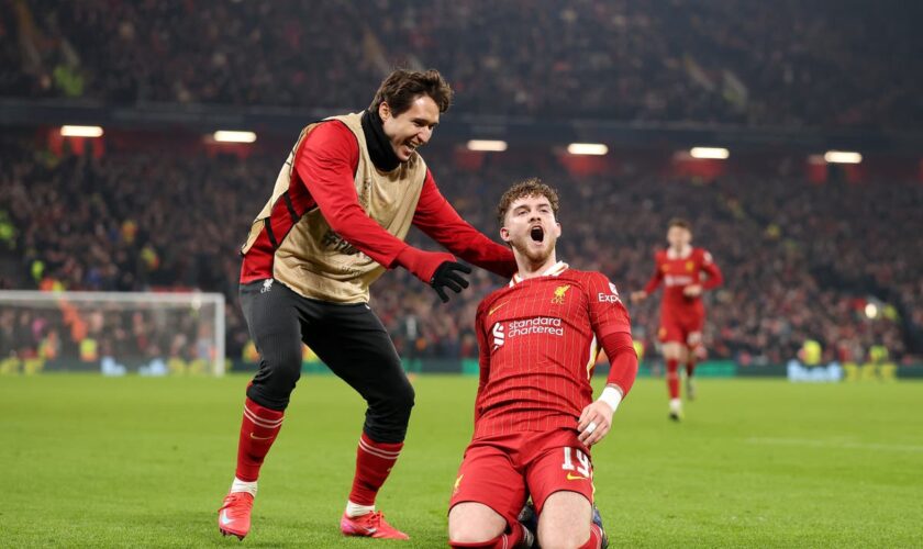 Liverpool labelled ‘best team in the world’ after maintaining Champions League perfection