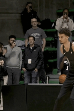 Basket : une semaine de "Wembamania" à Paris