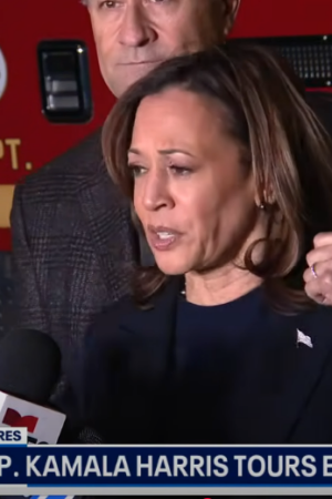 Kamala Harris mocked online for another 'word salad' about 'community' during fire department visit