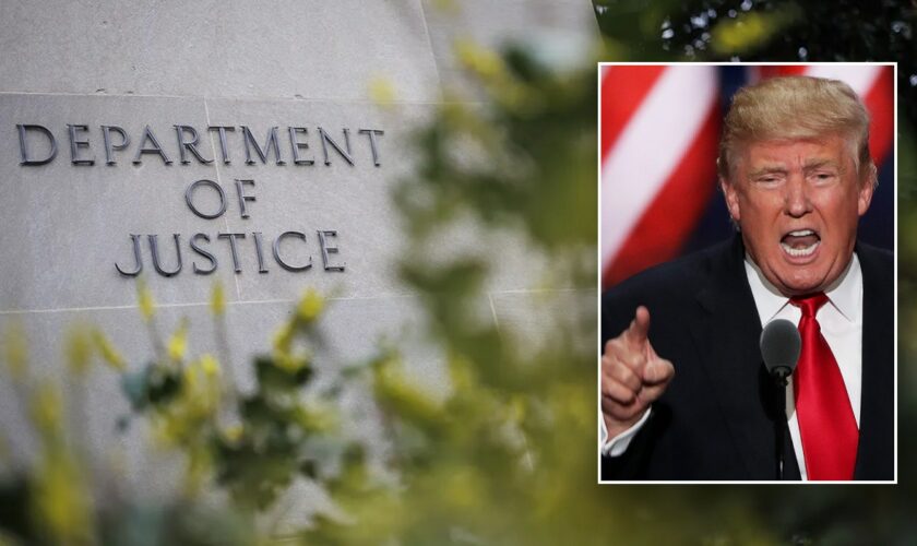 Career Justice Department officials reassigned to different positions: reports