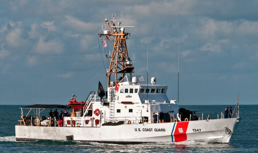 Coast Guard surging assets to Gulf of America, other waterways to support Trump’s executive orders