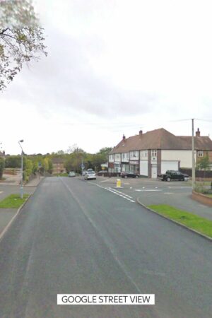 Scribers Lane, Hall Green