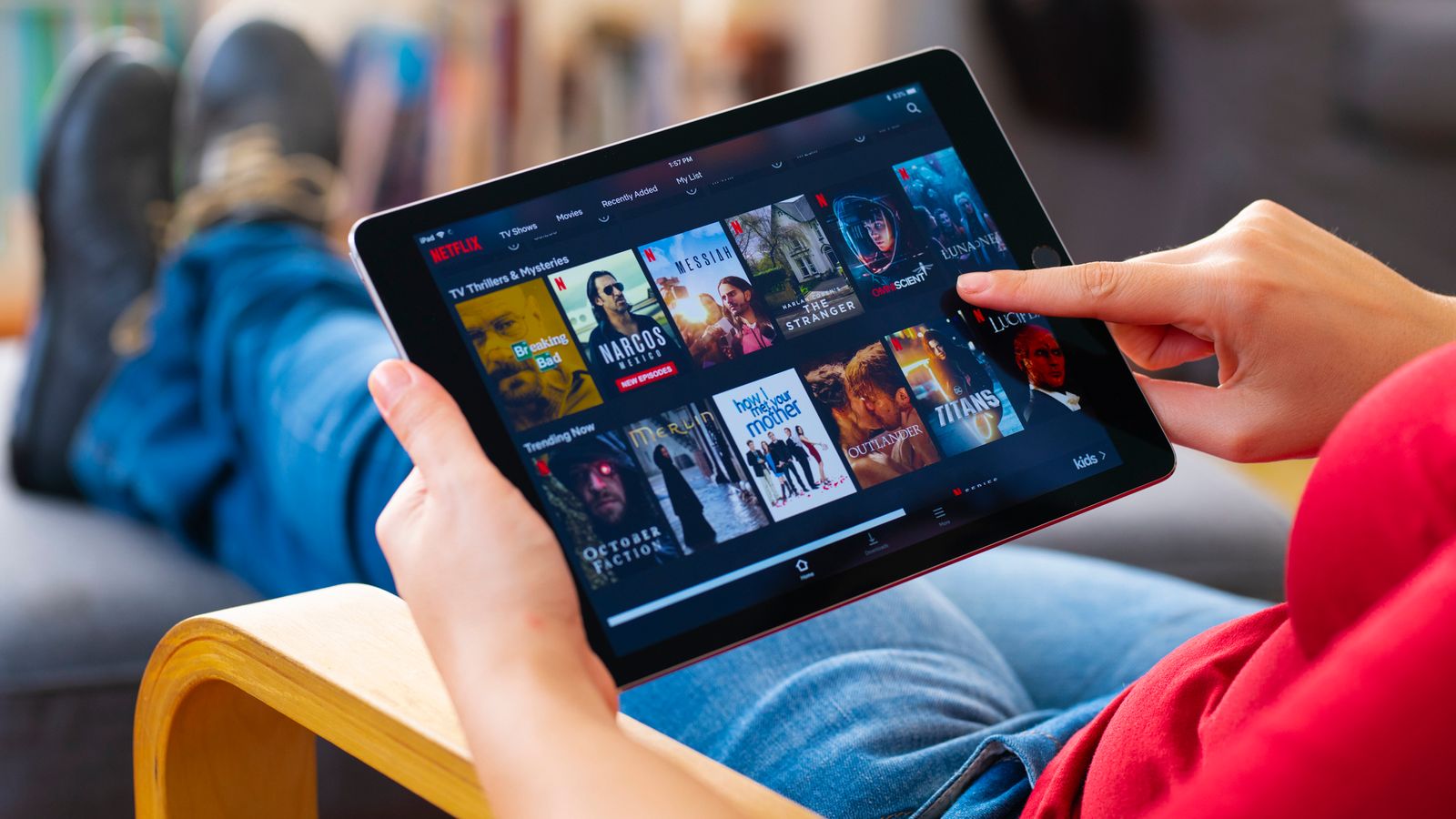 Netflix is putting up prices in some territories. Pic: iStock