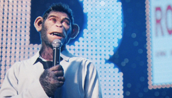 « Better Man » : Robbie Williams a choisi d’être un singe dans son biopic pour une raison bien précise