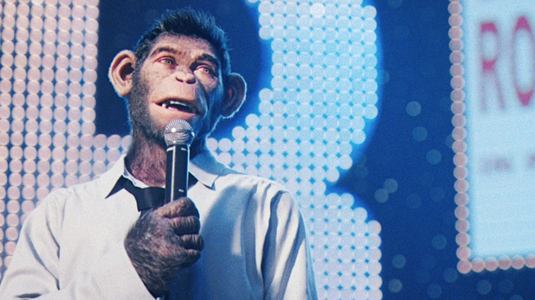 « Better Man » : Robbie Williams a choisi d’être un singe dans son biopic pour une raison bien précise