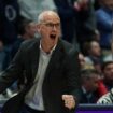 UConn's Dan Hurley unloads on referee with epic 1-liner in Huskies' overtime win: 'Did I say that?'