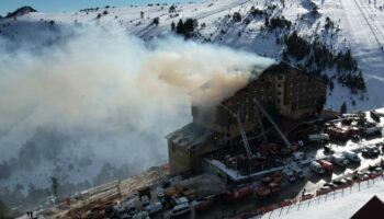 Hotel-Brand: Neun Menschen nach Brand in türkischem Hotel festgenommen