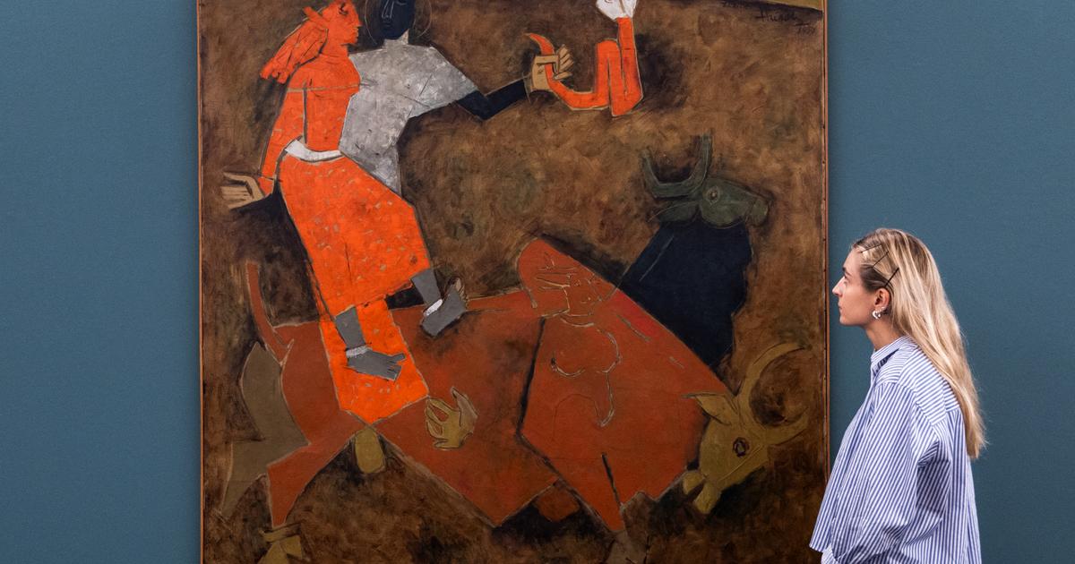 Un tribunal indien ordonne la saisie de tableaux du “Picasso de l’Inde”, jugés “offensants”