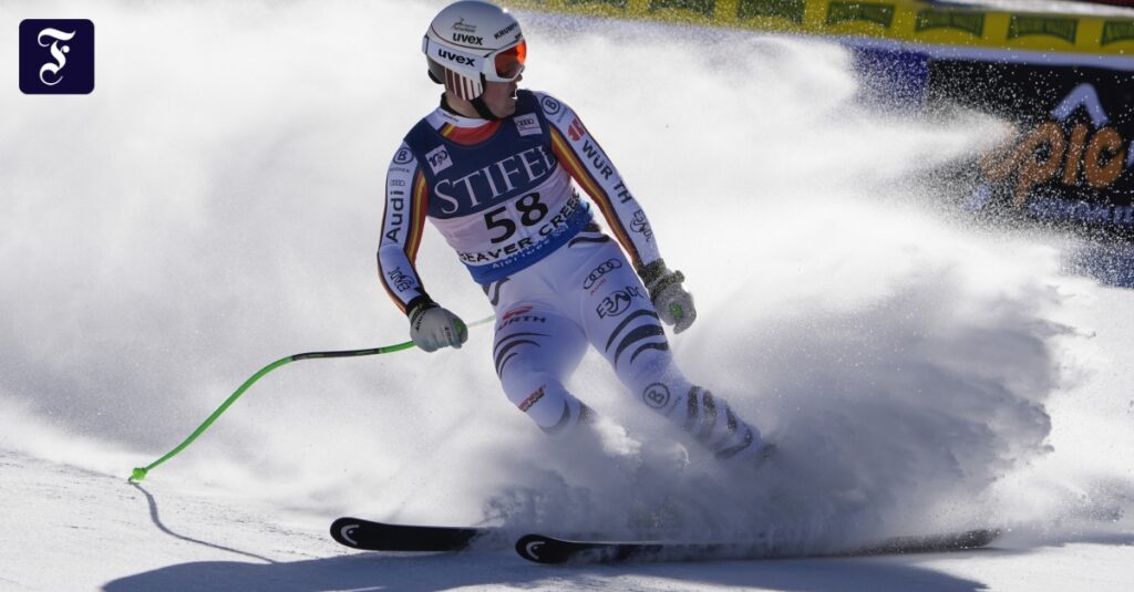 Deutscher Skirennfahrer Schramm stürzt in Kitzbühel schwer