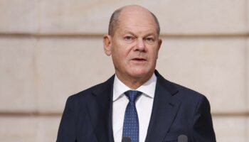 Messerangriff : Olaf Scholz fordert Konsequenzen nach "Terror-Tat" in Aschaffenburg