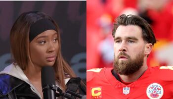 Travis Kelce’s ex-girlfriend says she’d ‘love’ Josh Allen to pull off win against the Chiefs