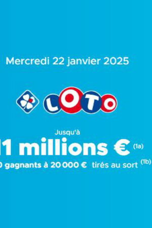 Résultat du Loto (FDJ) : le tirage du mercredi 22 janvier 2025 [EN LIGNE]