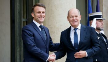 Macron et Scholz promettent une Europe « forte et unie » face à Trump