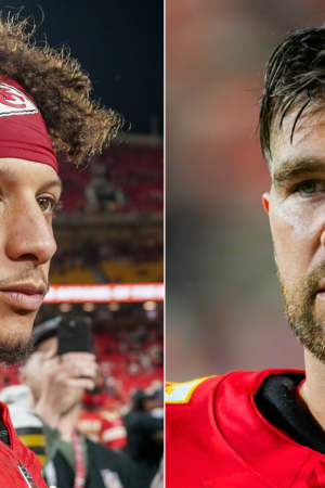 Patrick Mahomes opens up on Travis Kelce potentially retiring: 'If it's his last game, let’s go get him a win'