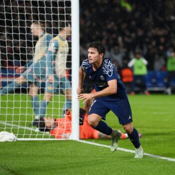 Calamitous Manchester City crash towards the unthinkable as PSG strike critical Champions League blow