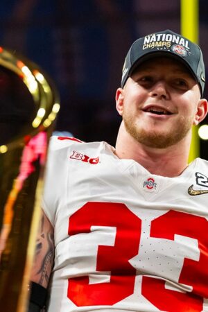 Ohio State national champion Jack Sawyer leaning on faith as he gears up for NFL: 'Keep trusting His plan'