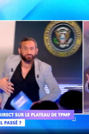 Incident dans TPMP : "Je vais vous dire pourquoi il était venu"... L'homme qui s'est jeté sur Cyril Hanouna était un fan