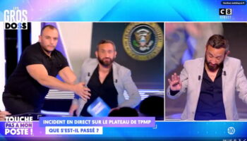 Incident dans TPMP : "Je vais vous dire pourquoi il était venu"... L'homme qui s'est jeté sur Cyril Hanouna était un fan